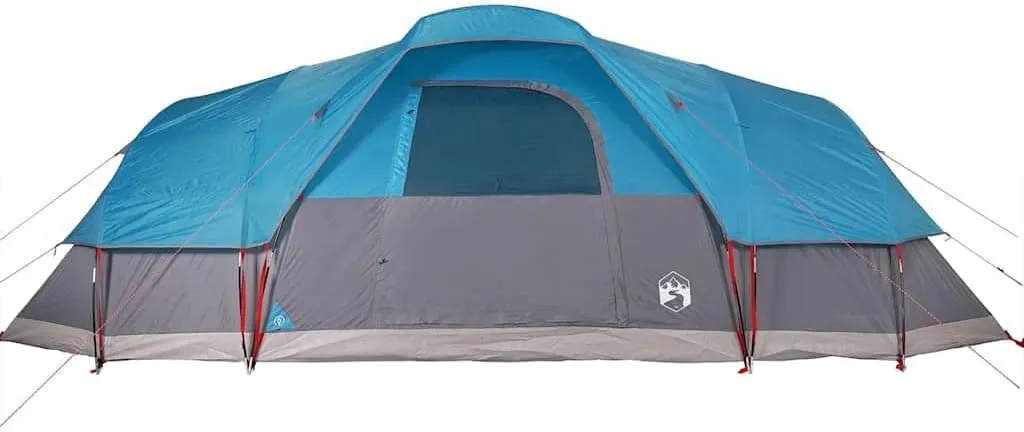 vidaXL Dome Tent Family Tent Camping Tent Outdoor Tent Throw Tent Waterproof