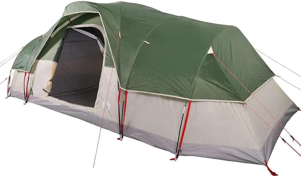vidaXL Dome Tent Family Tent Camping Tent Outdoor Tent Throw Tent Waterproof