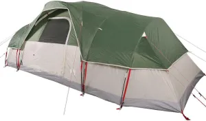 vidaXL Dome Tent Family Tent Camping Tent Outdoor Tent Throw Tent Waterproof
