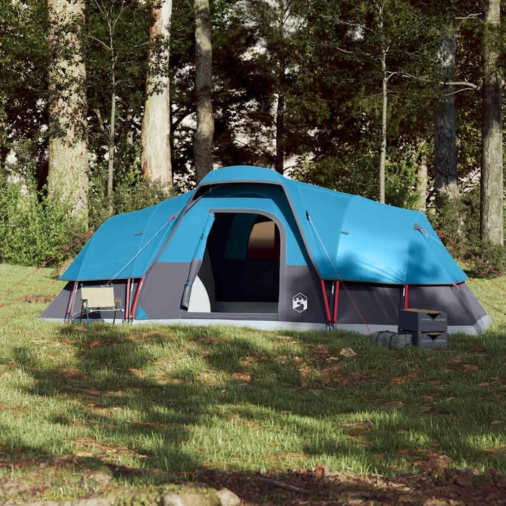 vidaXL Dome Tent Family Tent Camping Tent Outdoor Tent Throw Tent Waterproof