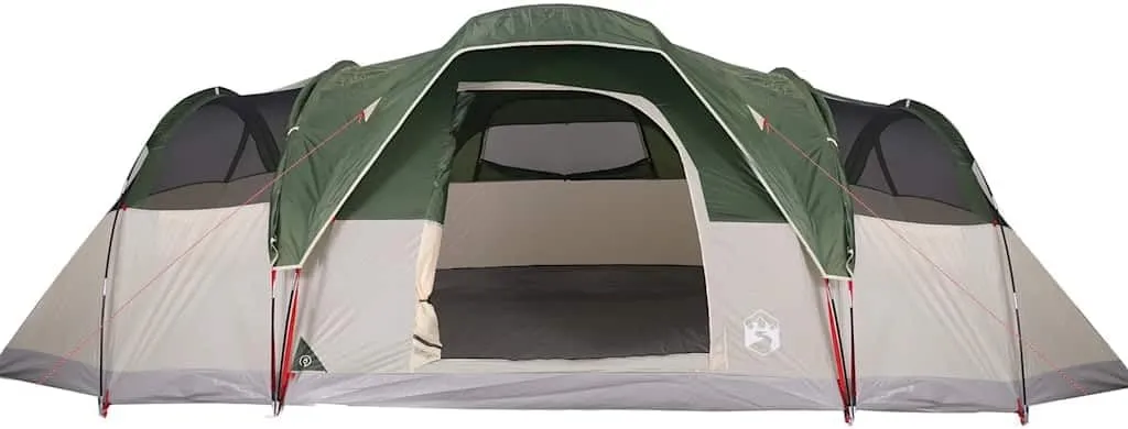 vidaXL Dome Tent Family Tent Camping Tent Outdoor Tent Throw Tent Waterproof