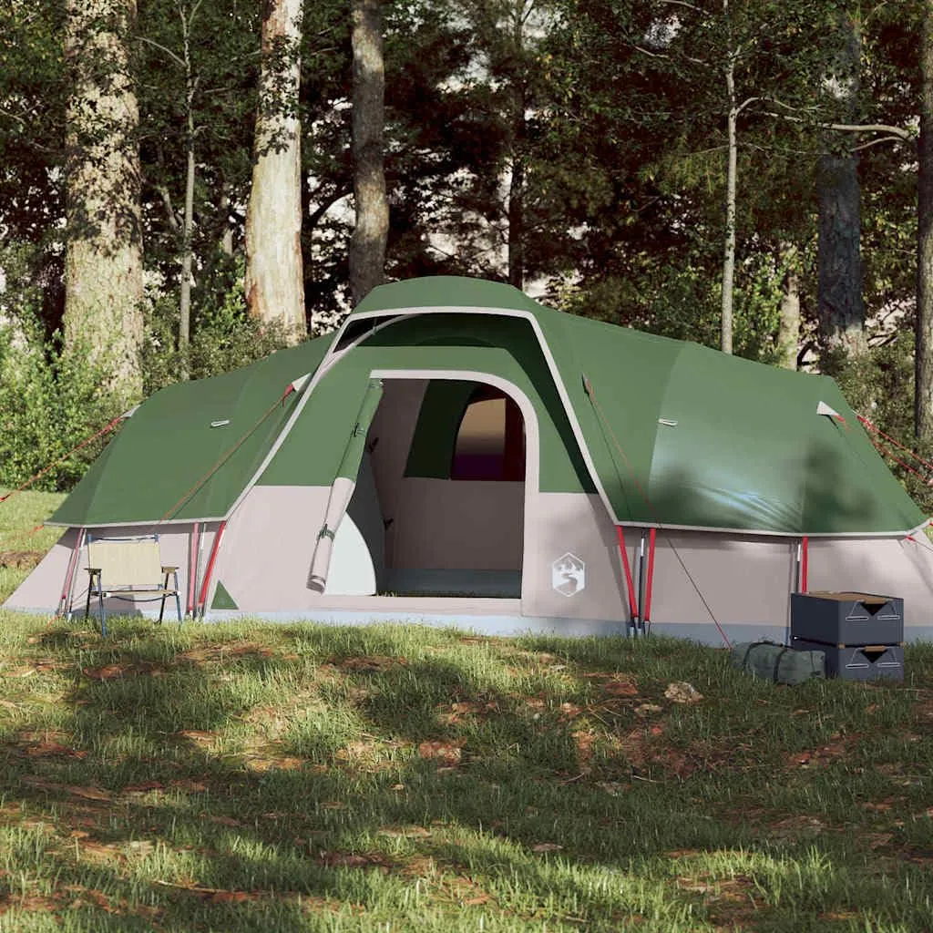 vidaXL Dome Tent Family Tent Camping Tent Outdoor Tent Throw Tent Waterproof