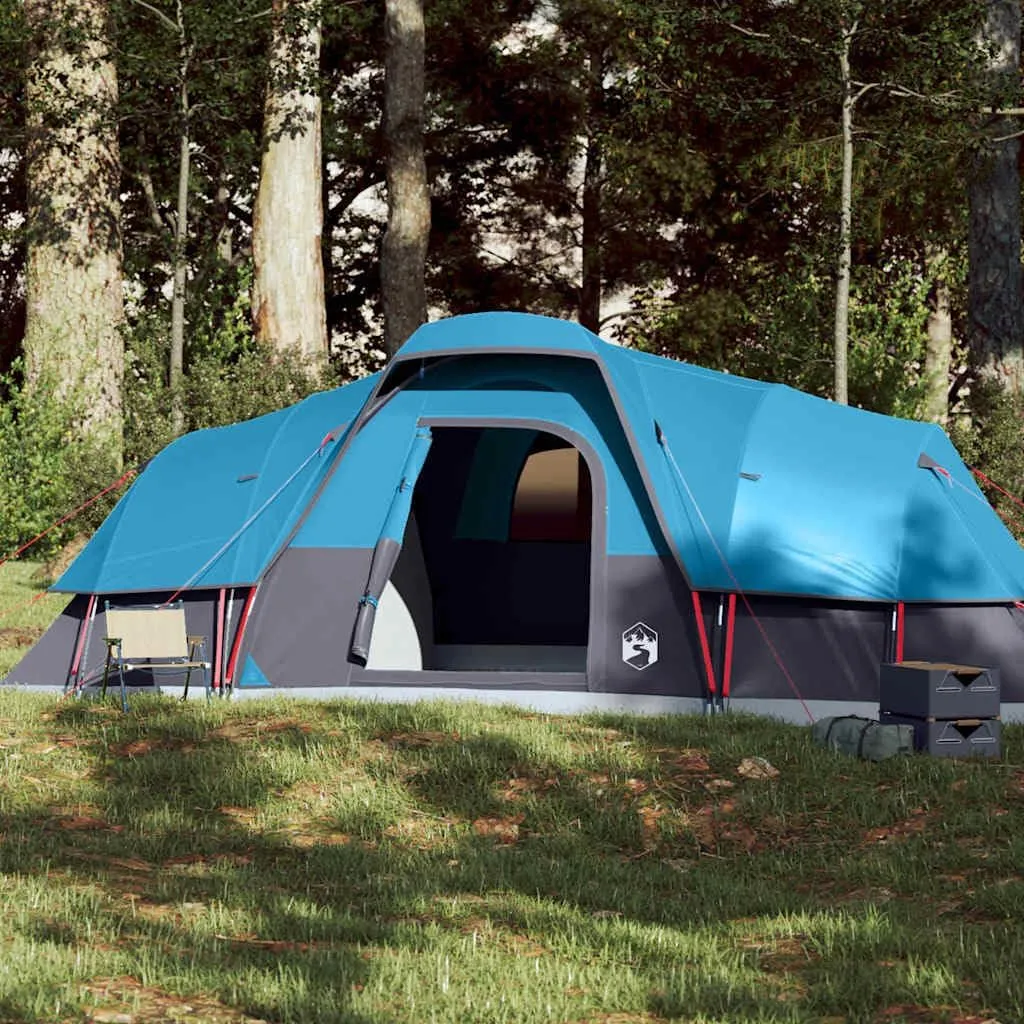vidaXL Dome Tent Family Tent Camping Tent Outdoor Tent Throw Tent Waterproof