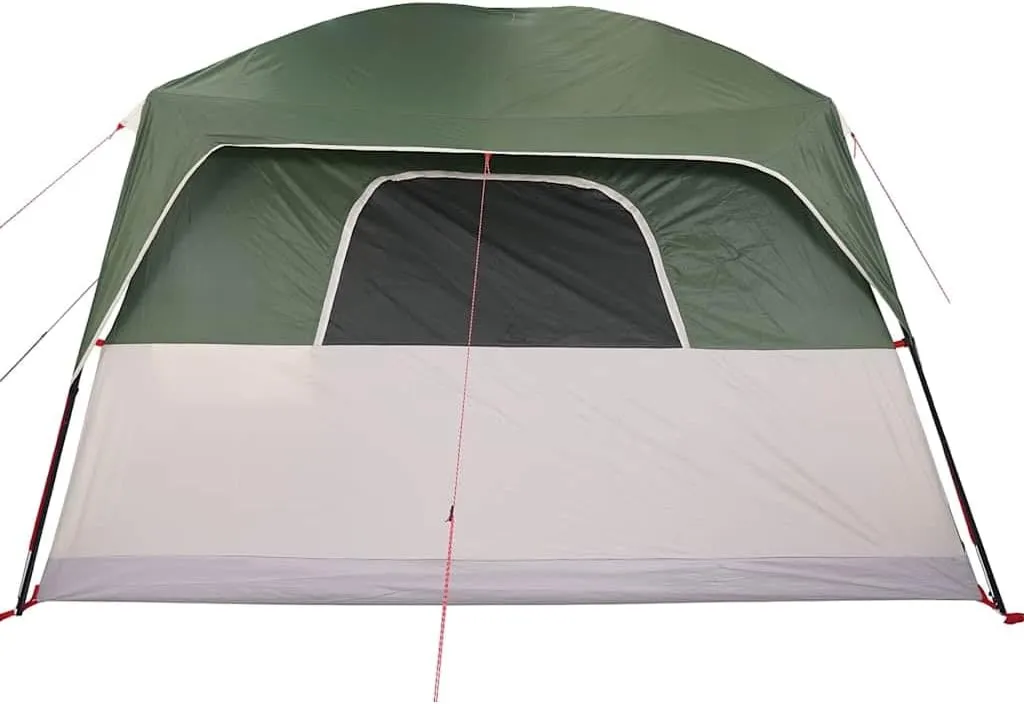 vidaXL Family Tent for 10 People Dome Tent Camping Tent Waterproof