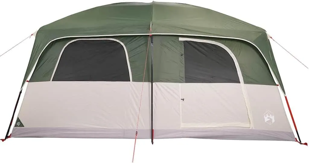 vidaXL Family Tent for 10 People Dome Tent Camping Tent Waterproof
