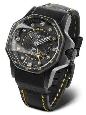 Vostok-Europe Atomic Age Enrico Fermi Men's watch Stainless Steel - NH34/640C703