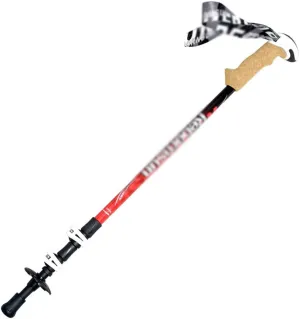 Walking Sticks 62-135cm Nordic Walking Poles Adjustable Trekking Poles Telescopic Walking Sticks Anti Shock Hiking Stick Trekking Poles (Color : B)