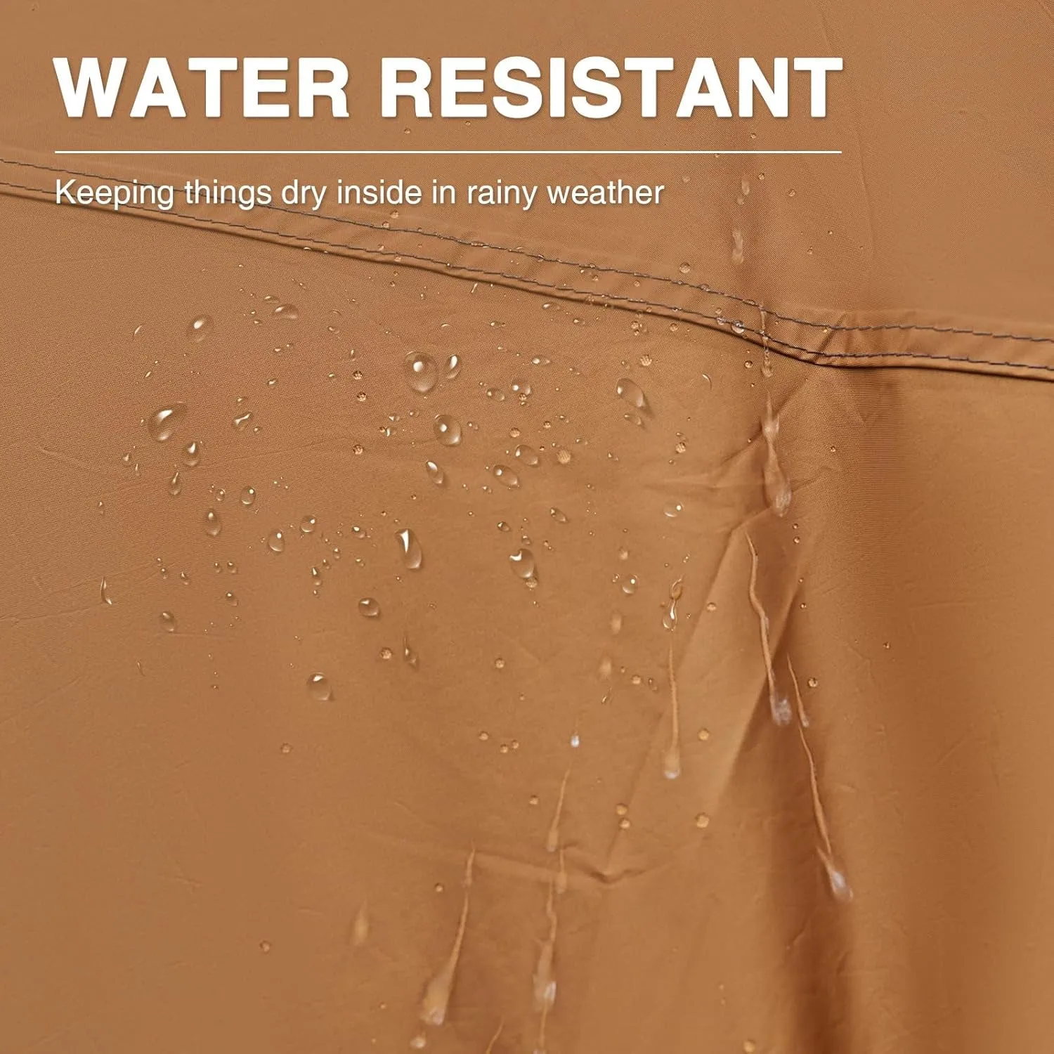 Water-Resistant 6-Person Blackout Tent - Easy & Instant Setup