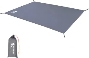 Waterproof Camping Tarp Thicken Picnic Mat Durable Beach Pad Multifunctional Tent Footprint Sun Canopy Ground Sheet for Hiking Traveling Backpackin