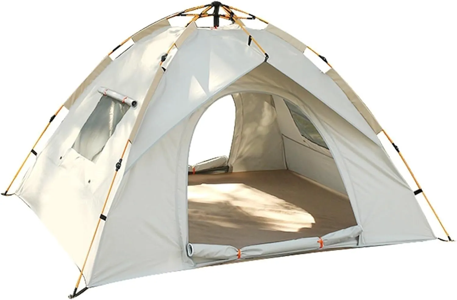 Waterproof Rooftop Camping Tent with Side Canopy, Lightweight Outdoor Tent for Family Camping, Hiking, Picnics, and Backyard Gatherings – Easy Setup & Portable