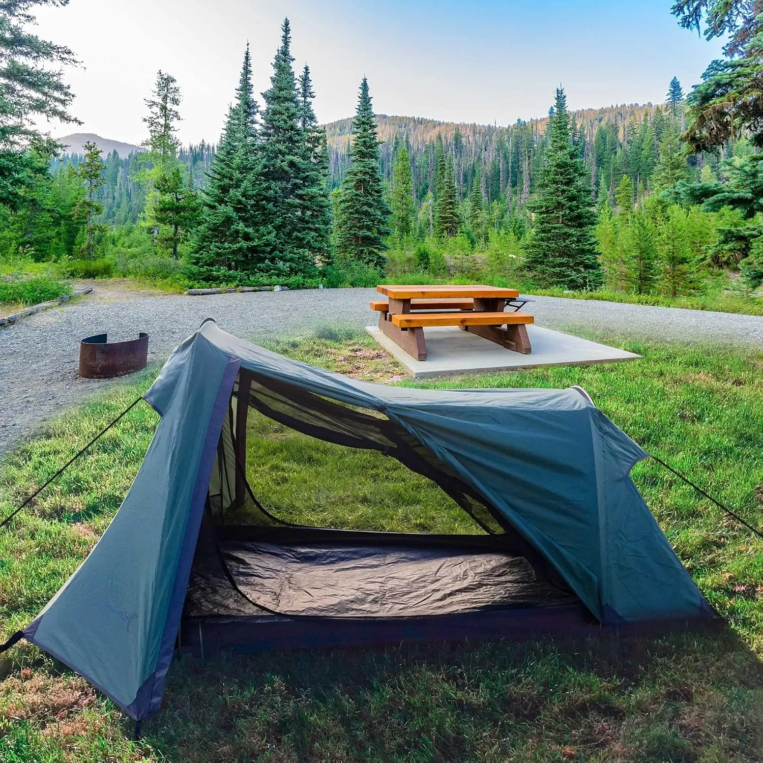 Waterproof Tents for Camping, Lightweight for Hiking, Backpacking, Trekking by Kelly Kettle
