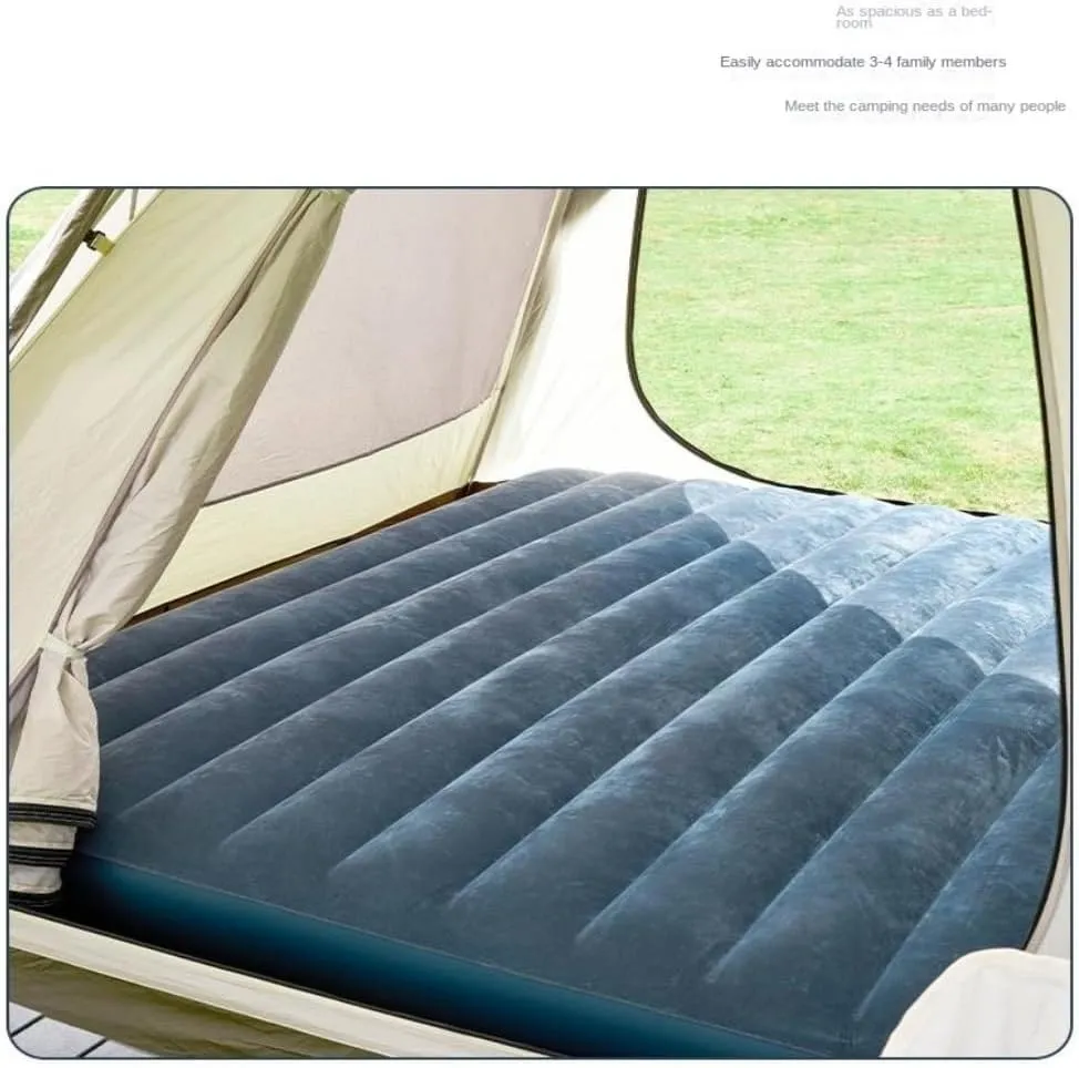 Weatherproof Tents Portable Outdoor Tent Double-Layer Tent Camping Fishing Outdoor Leisure Travel Free Quick-Open Tent Camping and Hiking Tents