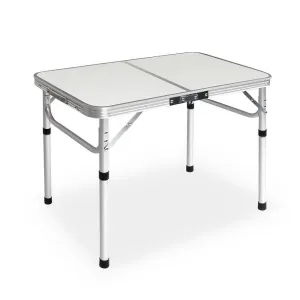 Weisshorn Folding Camping Table Portable Picnic Outdoor Garden BBQ Aluminum Desk