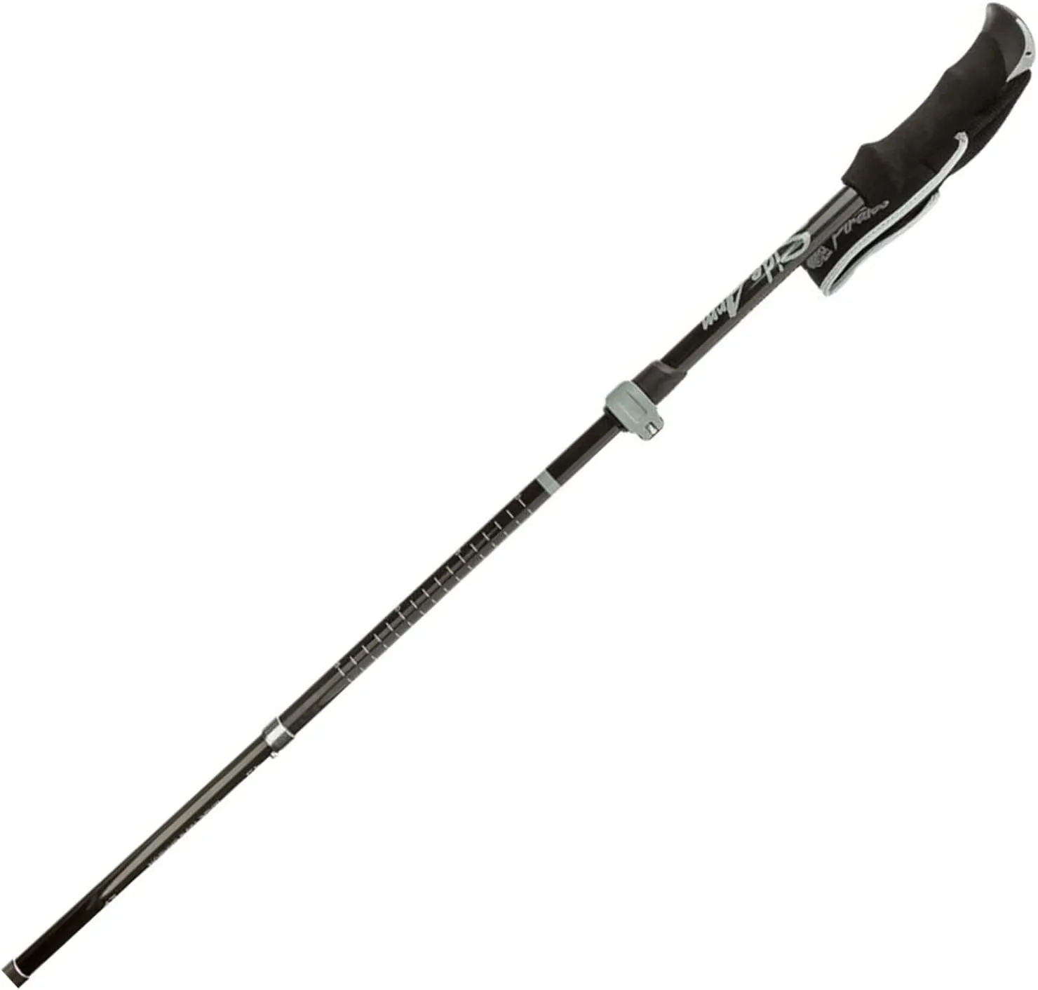 Whitewoods Side Arm Trekking 5 Piece Telescopic Packable Nordic Ski Poles - Adjust from 120 cm to 140cm