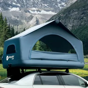 WINTENT Truck Roof Tent, Car SUV Roof Tent Inflatable,Roof Top Tent Camping for 2 Person,Easy to Set Up