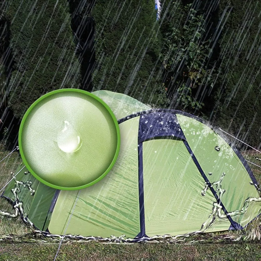 Winter Tent 4 Person Family Tent Waterproof Folding Tent Double Seasons Warm Shelter Camping Hiking Tour for Family Short Weekends