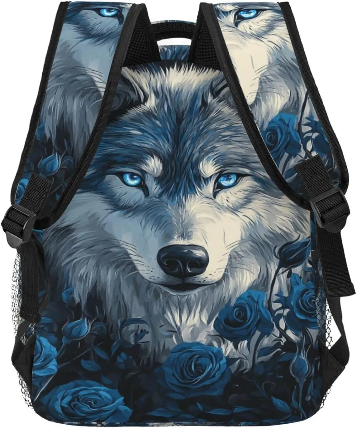 Wolf Stylish Backpack For Trekking Commute Women/Female