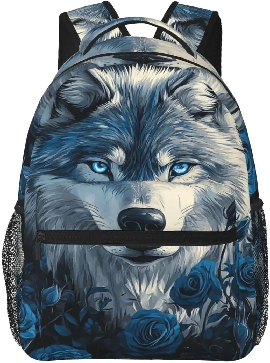 Wolf Stylish Backpack For Trekking Commute Women/Female