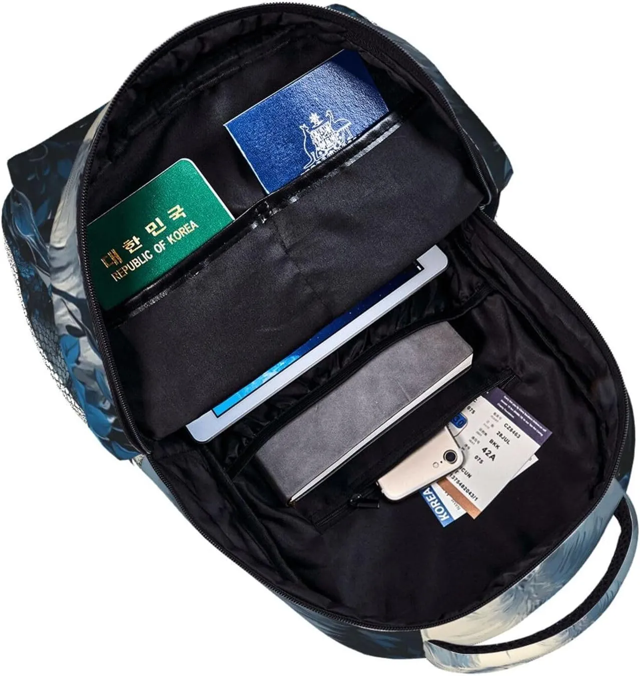 Wolf Stylish Backpack For Trekking Commute Women/Female