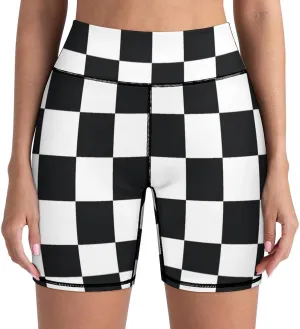Women's High Waist Bike Shorts for Workout Sports Athletic Running Hiking Biker Yoga Gym