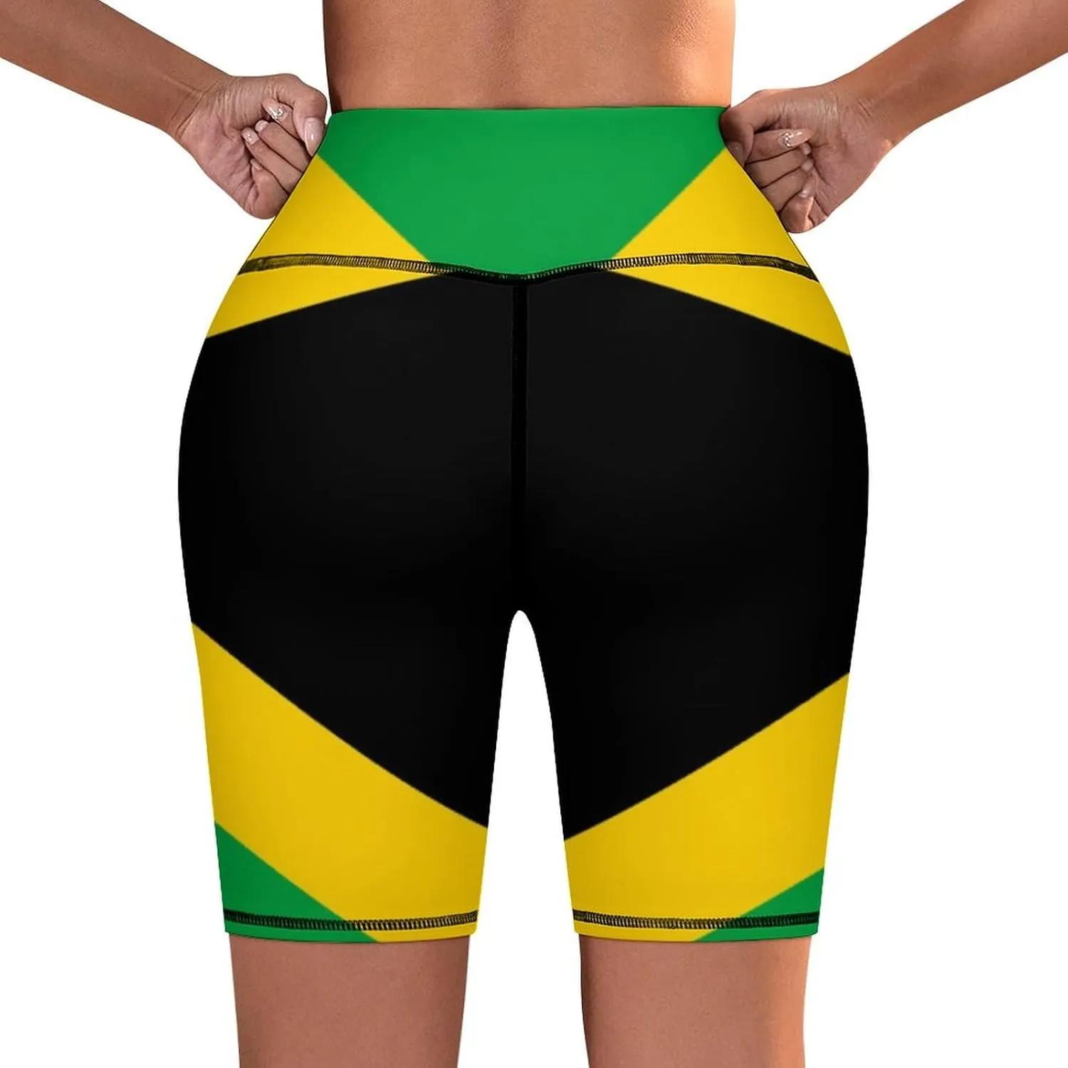 Women's High Waist Bike Shorts for Workout Sports Athletic Running Hiking Biker Yoga Gym