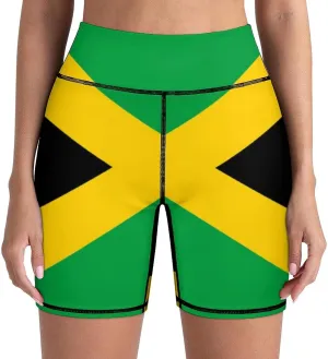 Women's High Waist Bike Shorts for Workout Sports Athletic Running Hiking Biker Yoga Gym