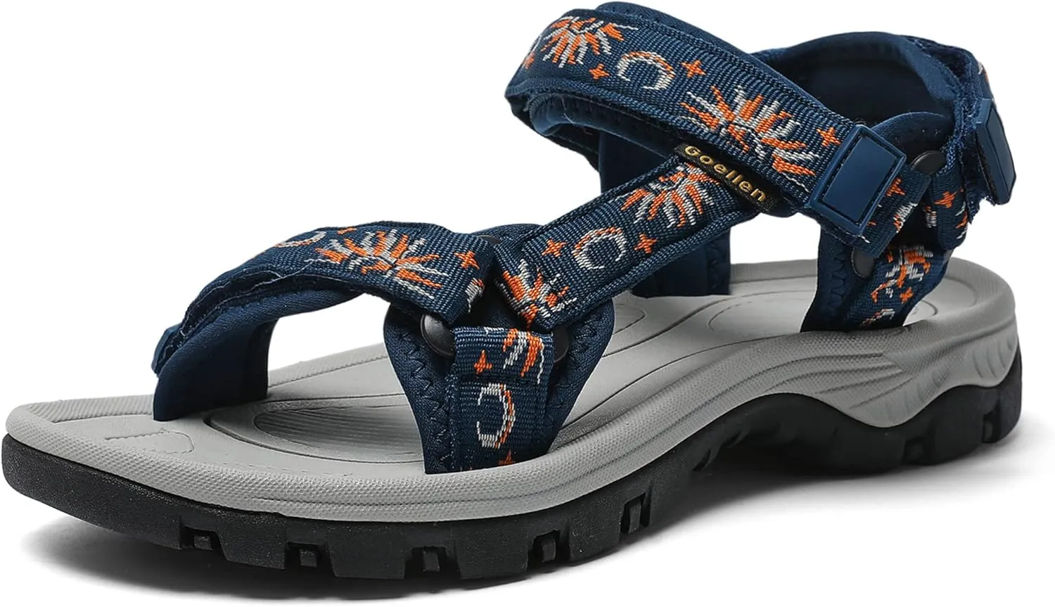 Women's Hiking Sport Sandals Water Outdoor Athletic Shoes With Arch Support Adjustable Beach Shoes