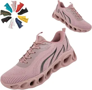 Women's Relieve Perfect Walking Shoes,Orthopedic Sneakers for Men Slip On Running Shoes,Comfort Non Slip Air Cushion Shoes