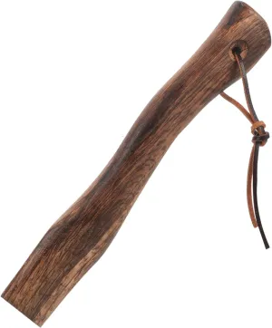 Wooden Hatchet Handle Replacement Axe Handle for Comfortable Grip Fine Workmanship Smooth Easy to Install for Camping and Outdoor Use