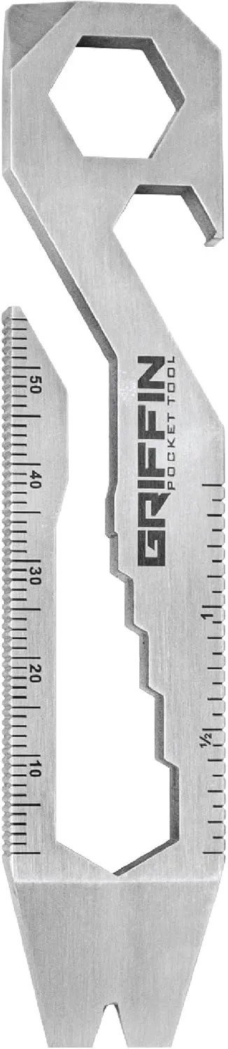 XL Griffin Pocket Tool - Titanium - Metric