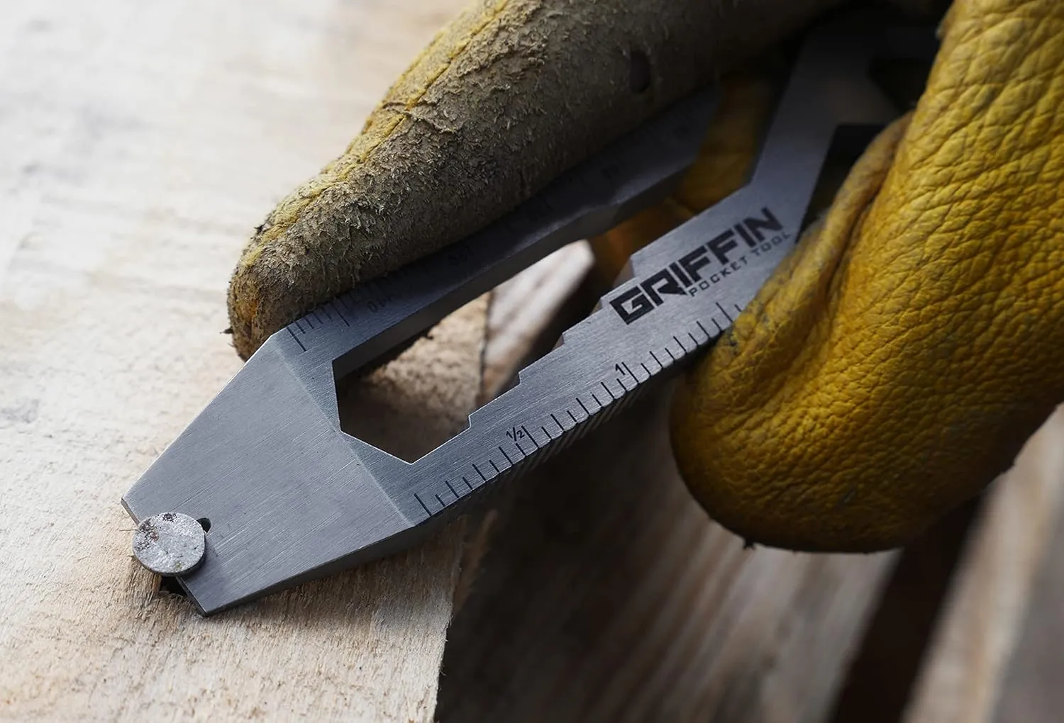 XL Griffin Pocket Tool - Titanium - Metric