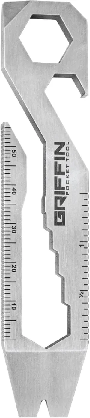 XL Griffin Pocket Tool - Titanium - Metric