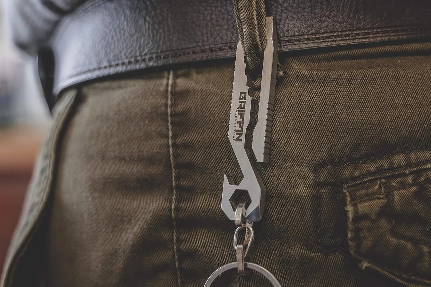 XL Griffin Pocket Tool - Titanium - Standard