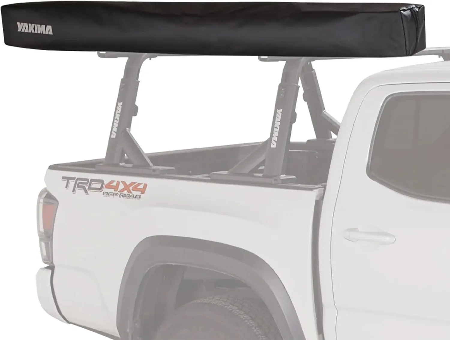 Yakima MajorShady 270 RH Vehicle Roof Mounted Awning Outdoor Rugged Vinyl Travel Cover 80 Square Feet Sun Protection Tent, Black