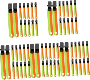 Yardwe Fluorescent Label Holder Snow Markers Supply Reflective Paint Markers Stair Treads Washable Markers