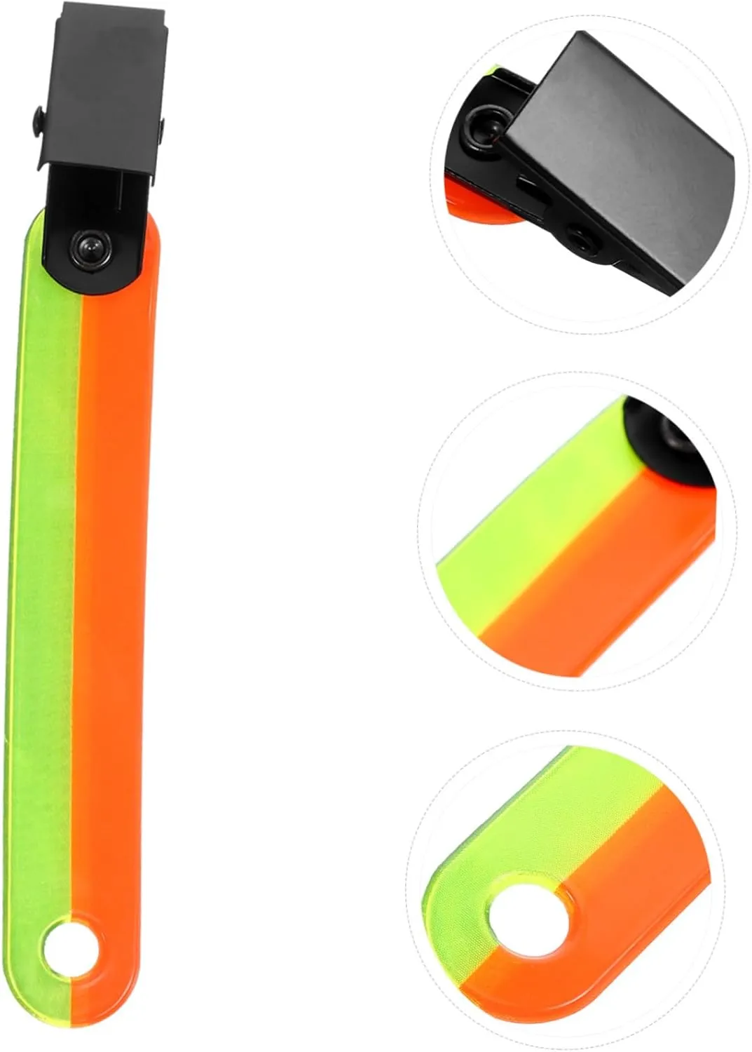 Yardwe Fluorescent Label Holder Snow Markers Supply Reflective Paint Markers Stair Treads Washable Markers