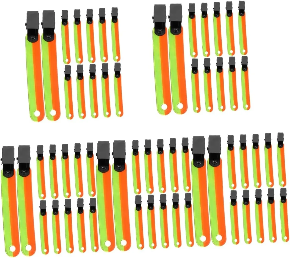 Yardwe Fluorescent Label Holder Snow Markers Supply Reflective Paint Markers Stair Treads Washable Markers