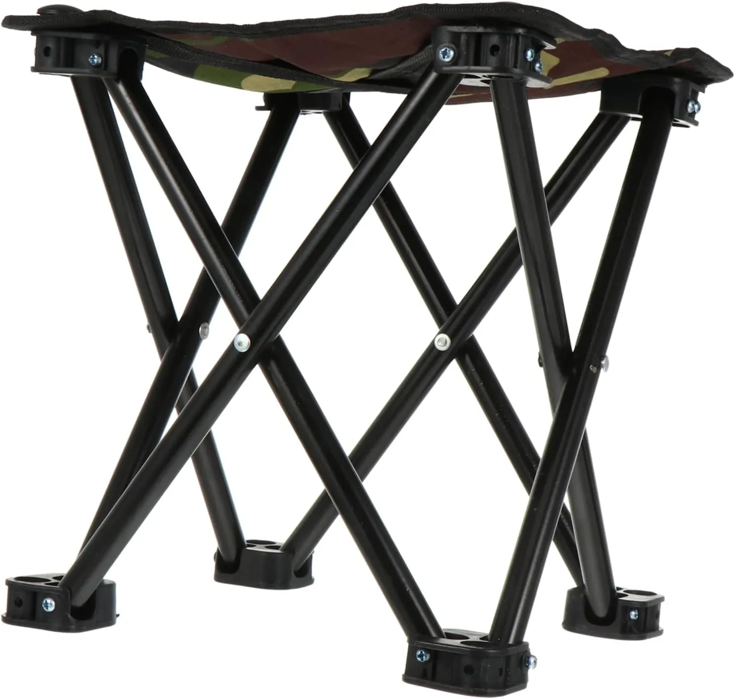YARNOW 1pc Oxford Cloth Folding Fishing Stool Portable Outdoor Camping Chair for Fishing Ultra-Light Compact