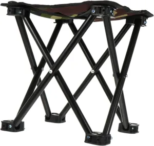 YARNOW 1pc Oxford Cloth Folding Fishing Stool Portable Outdoor Camping Chair for Fishing Ultra-Light Compact
