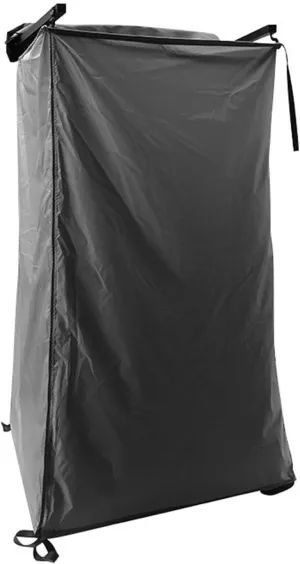 Yiju Vehicle Side Shower Tent,Changing Dressing Room Hiking Bathroom Overland Outdoor Toilet Stall for Long Road Trips, Van,Beach, Black