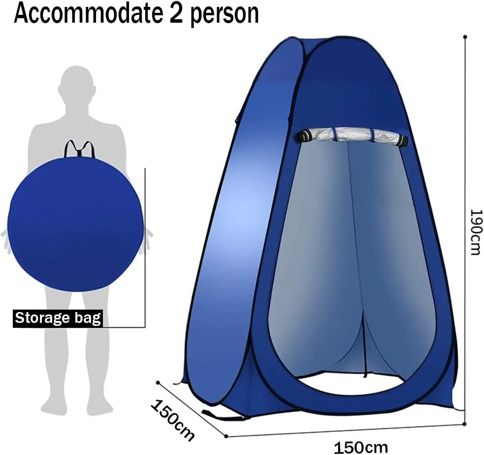 YZBEIMDAI Pop Up Privacy Shelters Tent,Instant Portable Pop Up Pod Dressing Changing Room,Outdoor Shower Tent,Camp Toilet,Changing Room,Rain Shelter for Camping Beach