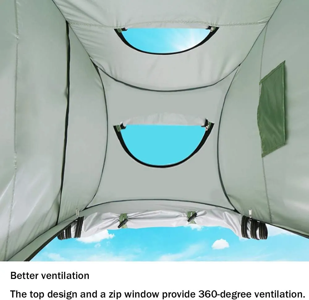 YZBEIMDAI Pop Up Privacy Shelters Tent,Instant Portable Pop Up Pod Dressing Changing Room,Outdoor Shower Tent,Camp Toilet,Changing Room,Rain Shelter for Camping Beach