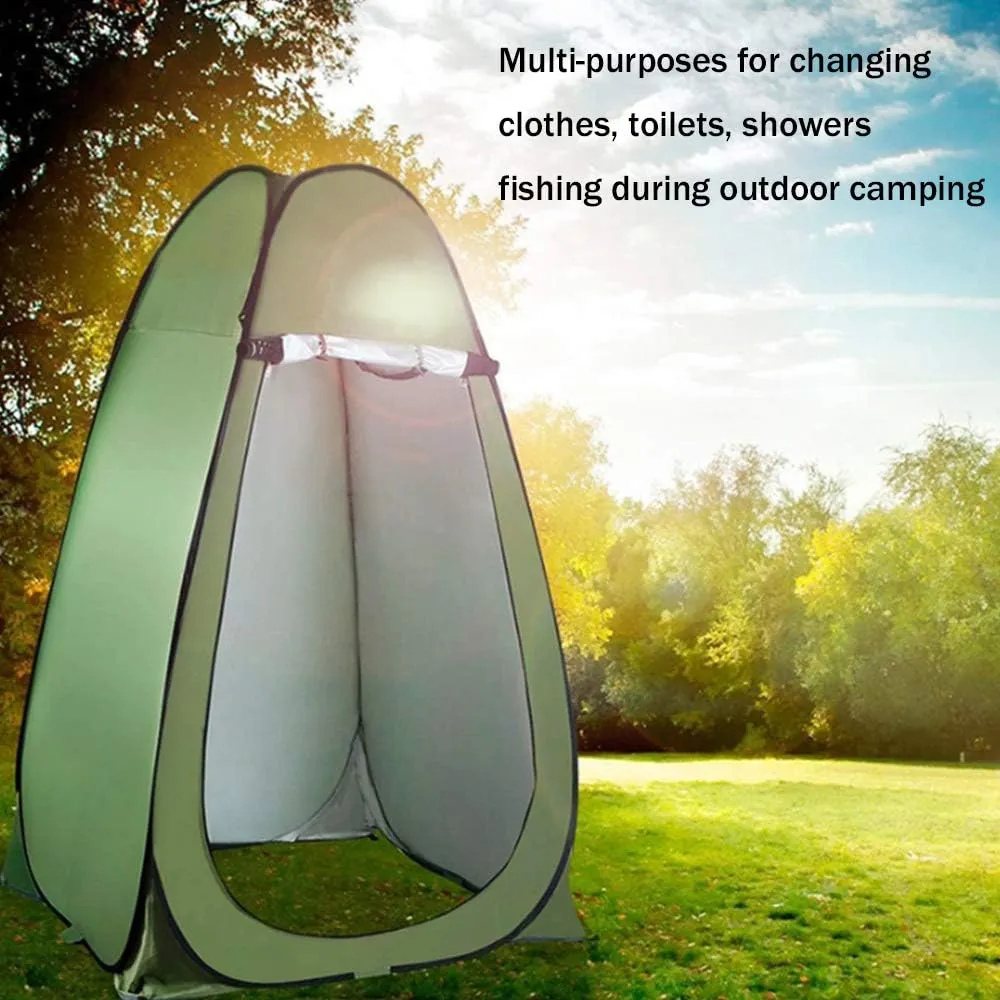 YZBEIMDAI Pop Up Privacy Shelters Tent,Instant Portable Pop Up Pod Dressing Changing Room,Outdoor Shower Tent,Camp Toilet,Changing Room,Rain Shelter for Camping Beach