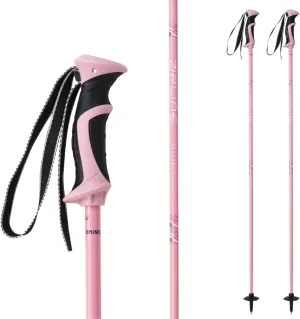 Zipline Lollipop 14.0 Graphite Carbon Composite Ski Poles – Lightweight, Durable, All-Mountain – Ergonomic Grip, Vibration Dampening, Ideal for Groomers and Freestyle. Choice of Olympic Skiers