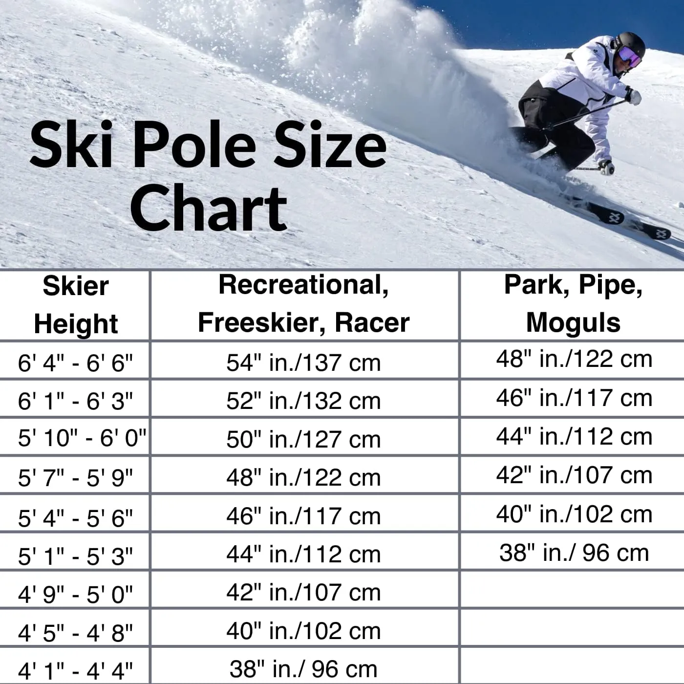 Zipline Lollipop 14.0 Graphite Carbon Composite Ski Poles – Lightweight, Durable, All-Mountain – Ergonomic Grip, Vibration Dampening, Ideal for Groomers and Freestyle. Choice of Olympic Skiers