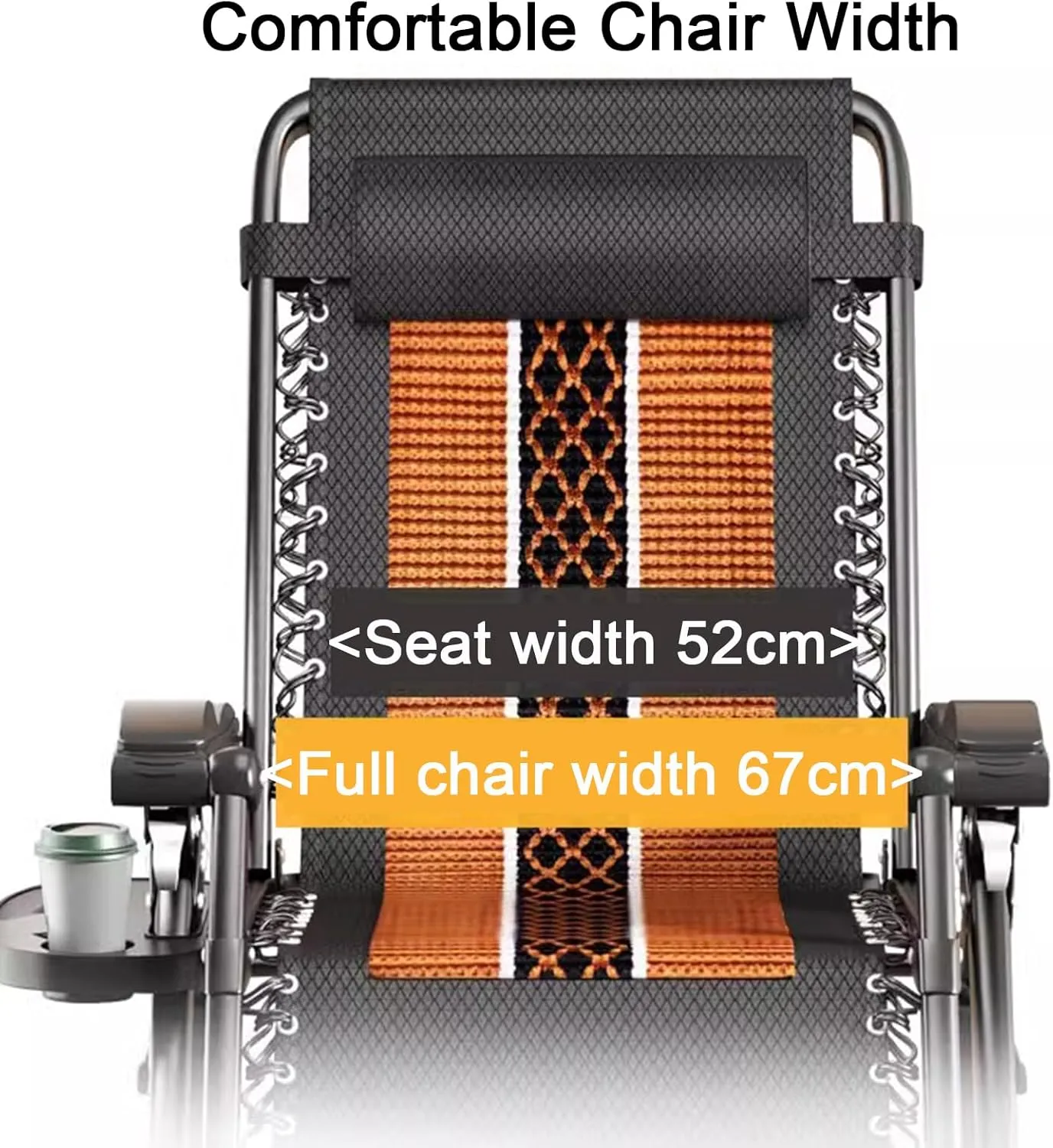 ZTGL A, Folding Camping Cot, Portable Sleeping Bed, Camping Lounge Chair, Outdoor Lightweight Bed, Office Nap Folding Lounge Chairs, Camping Cot for Adults