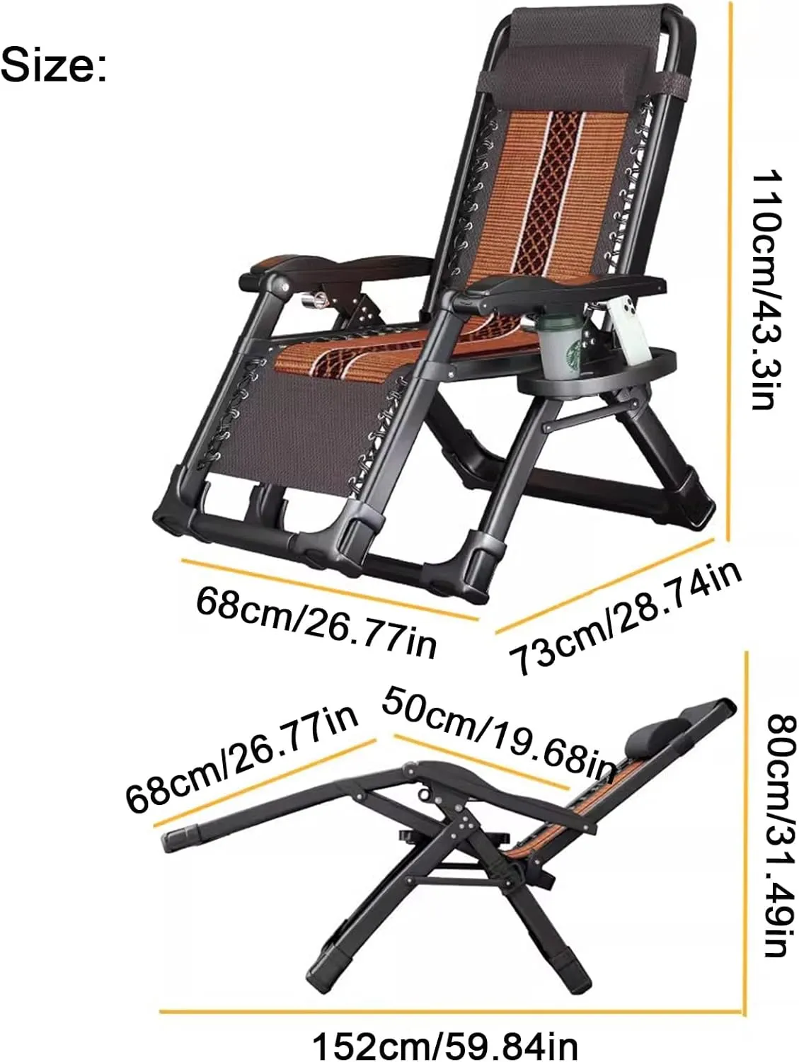ZTGL Camping Cot with Pilllow, Folding Camping Cot for Adults, Lightweight Folding Bed, Portable Camping Bed, Travel Camp Cots, Portable Foldable Outdoor Bed,B